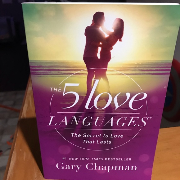 The 5 Love Languages book. - Picture 1 of 3